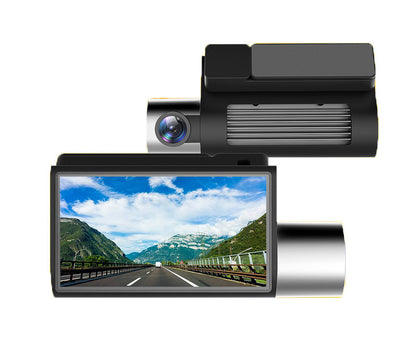 Camera auto DVR MOSERA D7 PLUS 4G Cloud 2K, Touchscreen 3Inch, GPS, Wi-Fi, monitorizare live din aplicație, Night Vision, unghi 140°, cameră spate Full HD 1080P