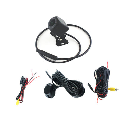 Camera auto marsarier AHD inteligenta cu detectare obstacole si avertizare sonora AD-BGCM5-AHD-AI