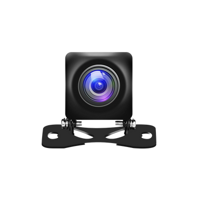 Cameră auto video marșarier cu infraroșu AHD Premium, rezoluție 1920x1080P, unghi deschis 155° Fisheye