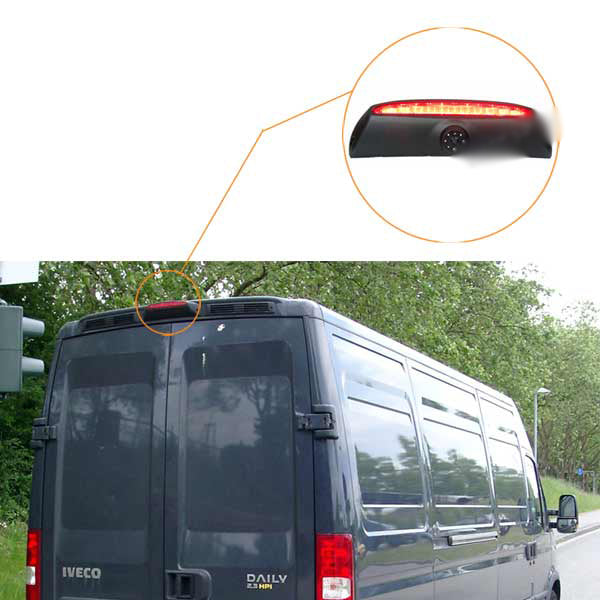 Camera Auto Video Marsarier Dedicata Iveco Daily 2011-2014 - AD-BGCM814