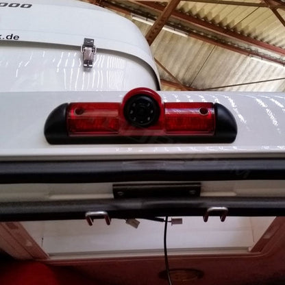 Camera Auto Video Marsarier Dedicata Fiat Ducato, Citroen Jumper, Peugeot Boxer - AD-BGCM809