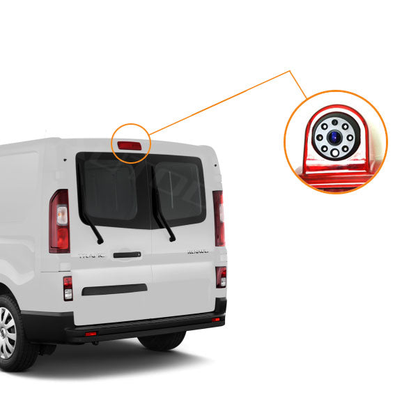 Camera Auto Video Marsarier Dedicata Opel Vivaro / Renault Traffic (2014+) - AD-BGCM813