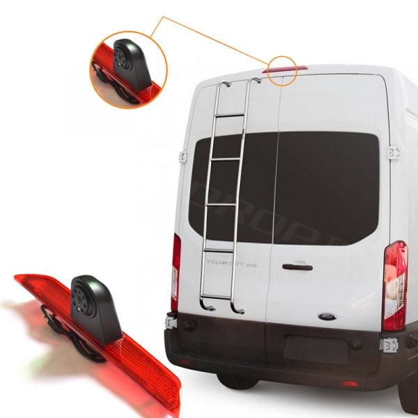 Camera Auto Video Marsarier Dedicata Ford Transit - AD-BGCM810