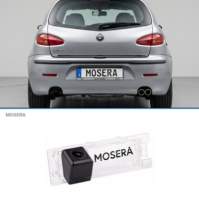 Cameră marșarier Alfa Romeo 147 2000-2010 AHD 1080P/NTSC MOSERA