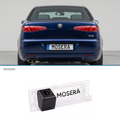 Cameră marșarier Alfa Romeo 166 1998-2007 AHD 1080P/NTSC MOSERA