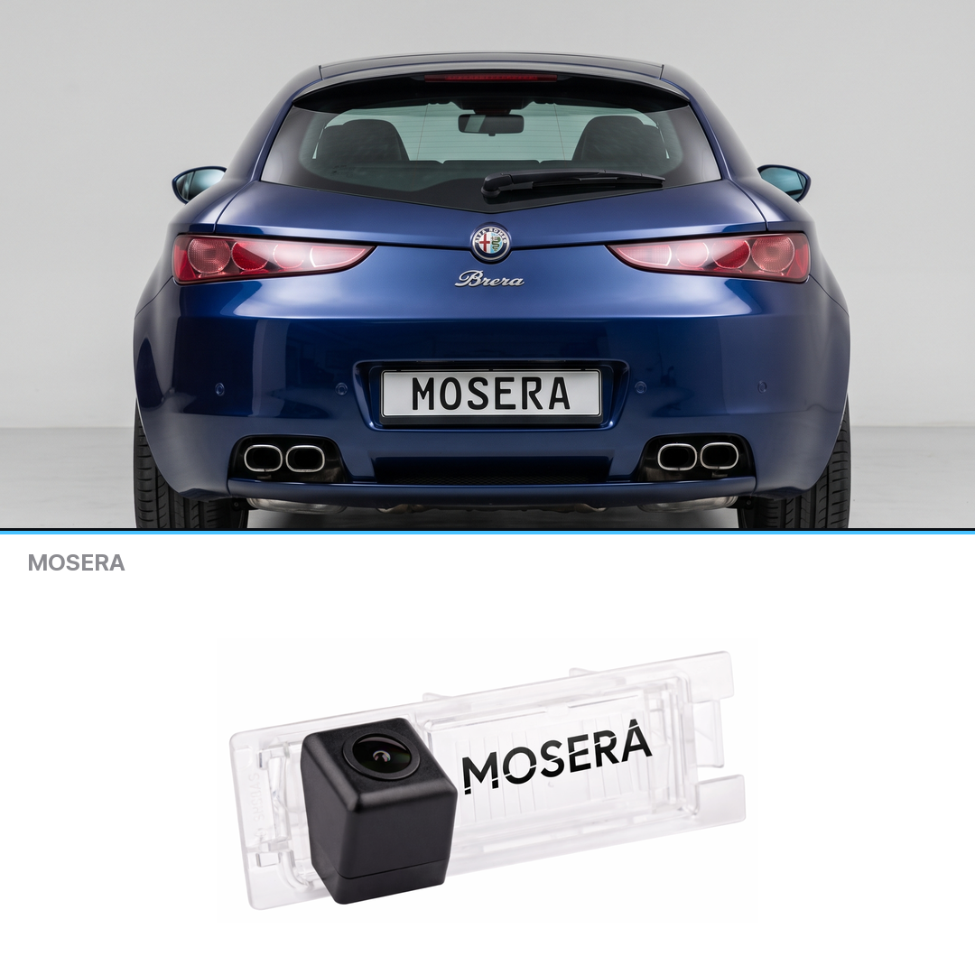 Cameră marșarier Alfa Romeo Brera 2005-2010 AHD 1080P/NTSC MOSERA