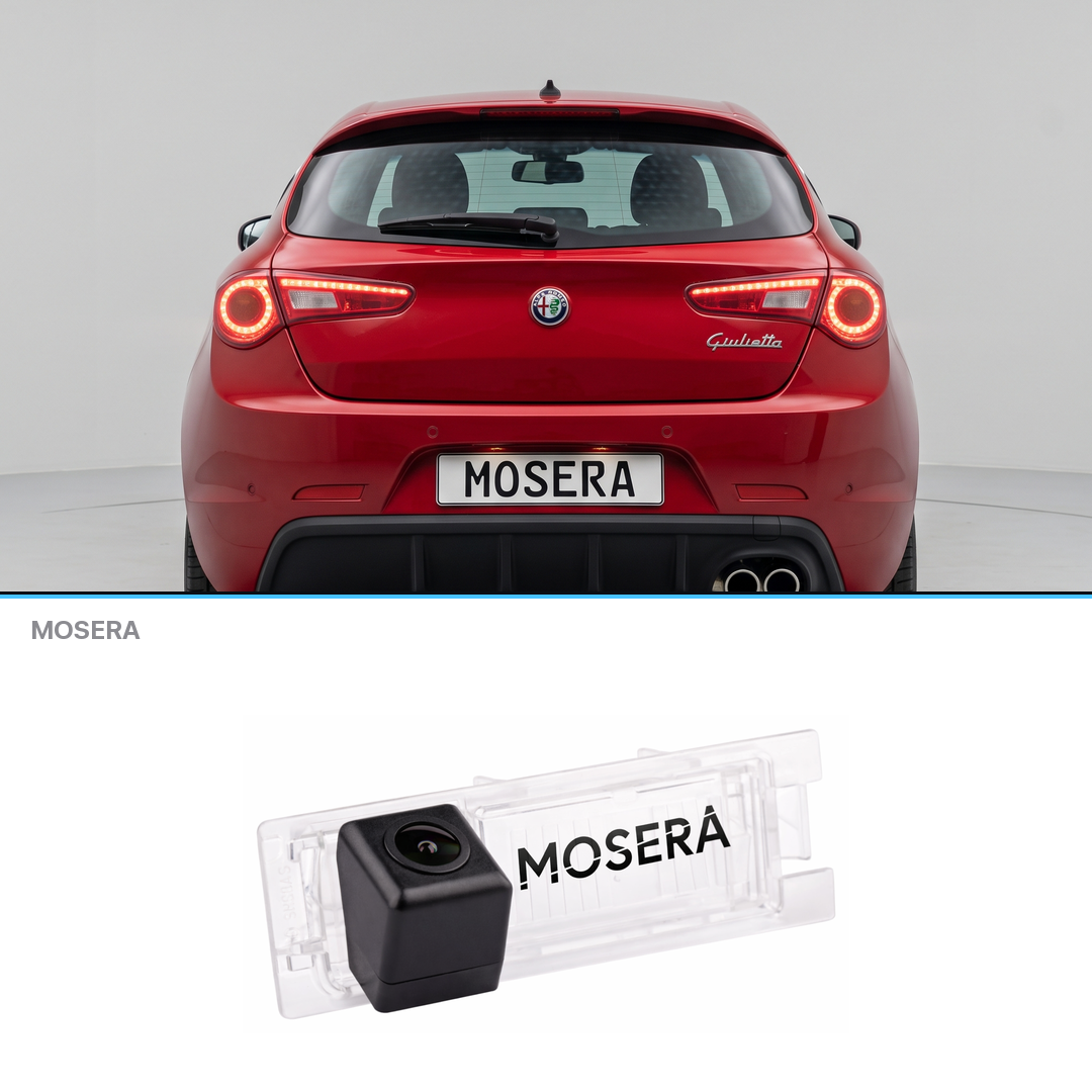 Cameră marșarier Alfa Romeo Giulietta 2010-2020 AHD 1080P/NTSC MOSERA