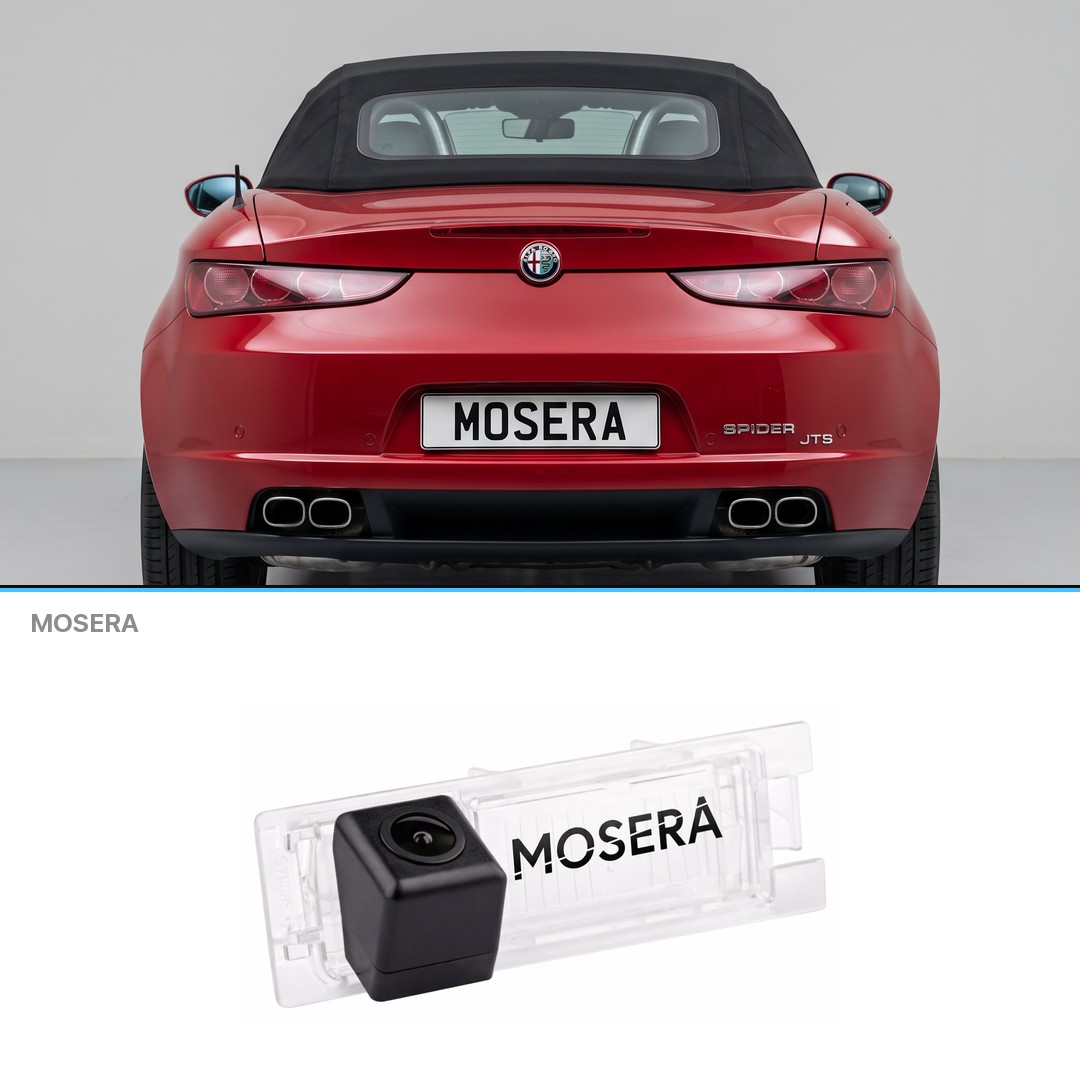Cameră marșarier Alfa Romeo Spider 2006-2010 AHD 1080P/NTSC MOSERA