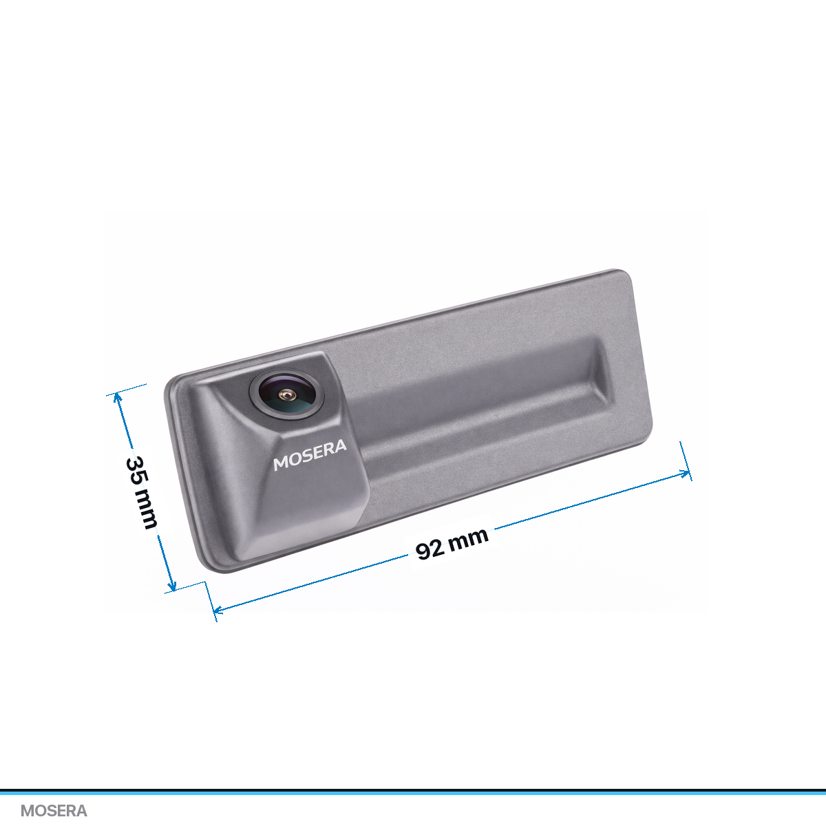 Camera Marsarier in Maner Audi A1 - AHD 1080P / NTSC, Unghi 155 Grade, MOSERA