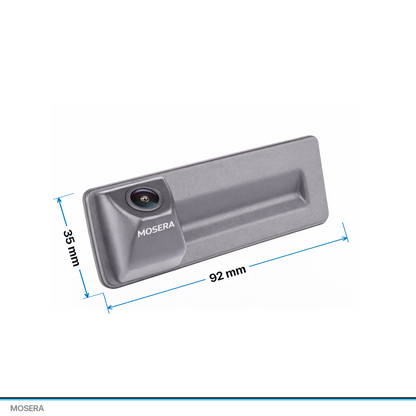 Camera Marsarier in Maner Audi A1 - AHD 1080P / NTSC, Unghi 155 Grade, MOSERA
