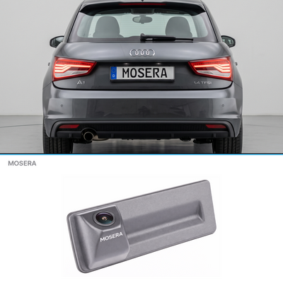 Camera Marsarier in Maner Audi A1 - AHD 1080P / NTSC, Unghi 155 Grade, MOSERA