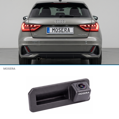 Cameră marșarier Audi A1 GB 2019+ în mâner AHD 1080P/NTSC MOSERA