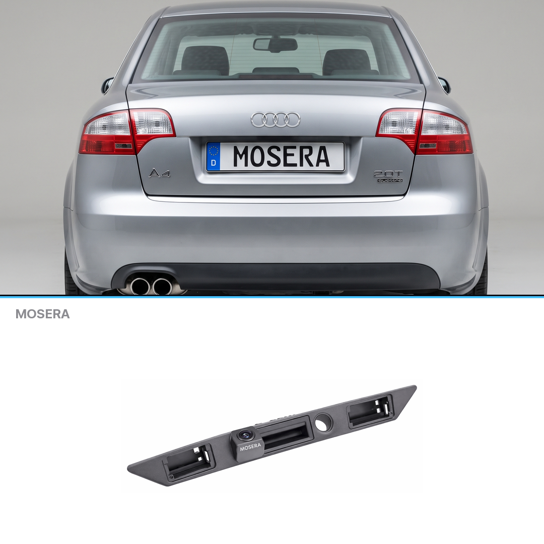Cameră marșarier Audi A4 B7 2000-2008 AHD 1080P/NTSC MOSERA