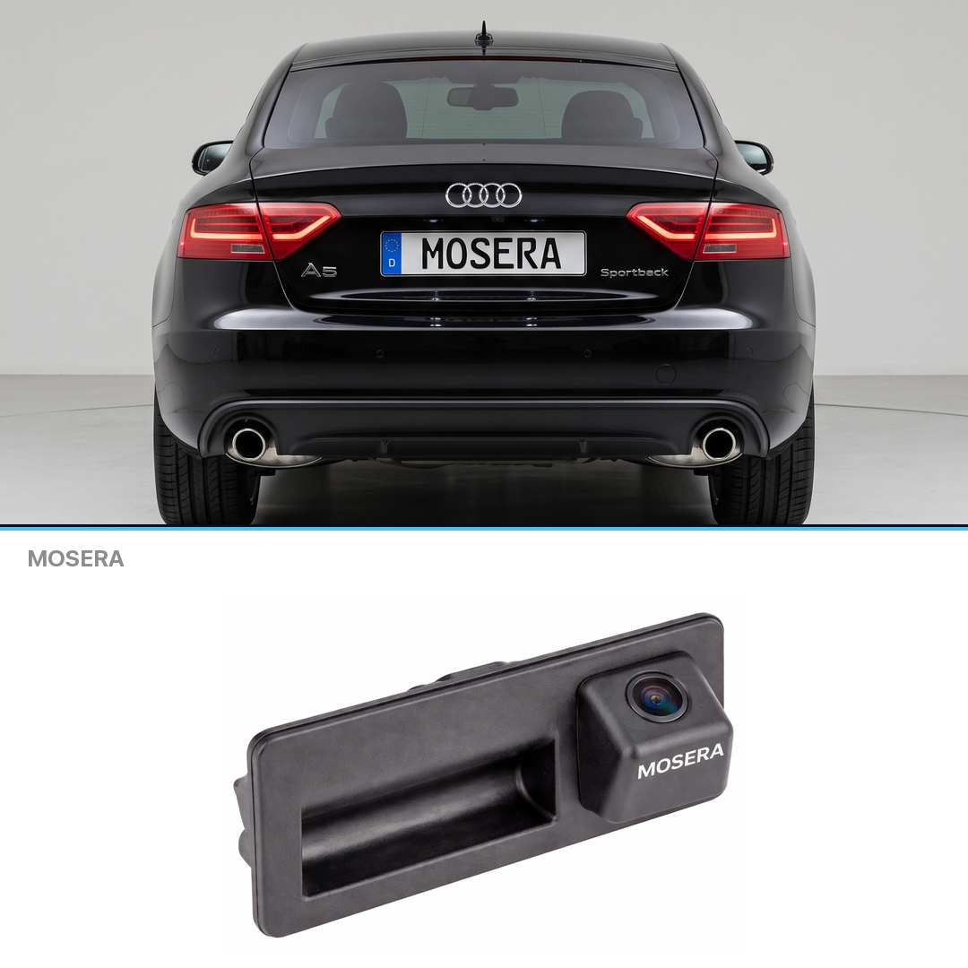 Cameră marșarier Audi A5 8T 2007-2017 AHD 1080P/NTSC MOSERA