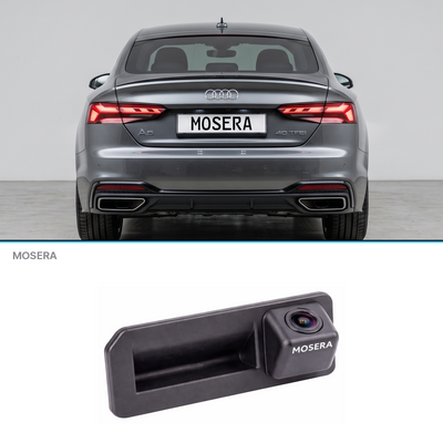 Cameră marșarier Audi A5 F5 2018+ în mâner AHD 1080P/NTSC MOSERA