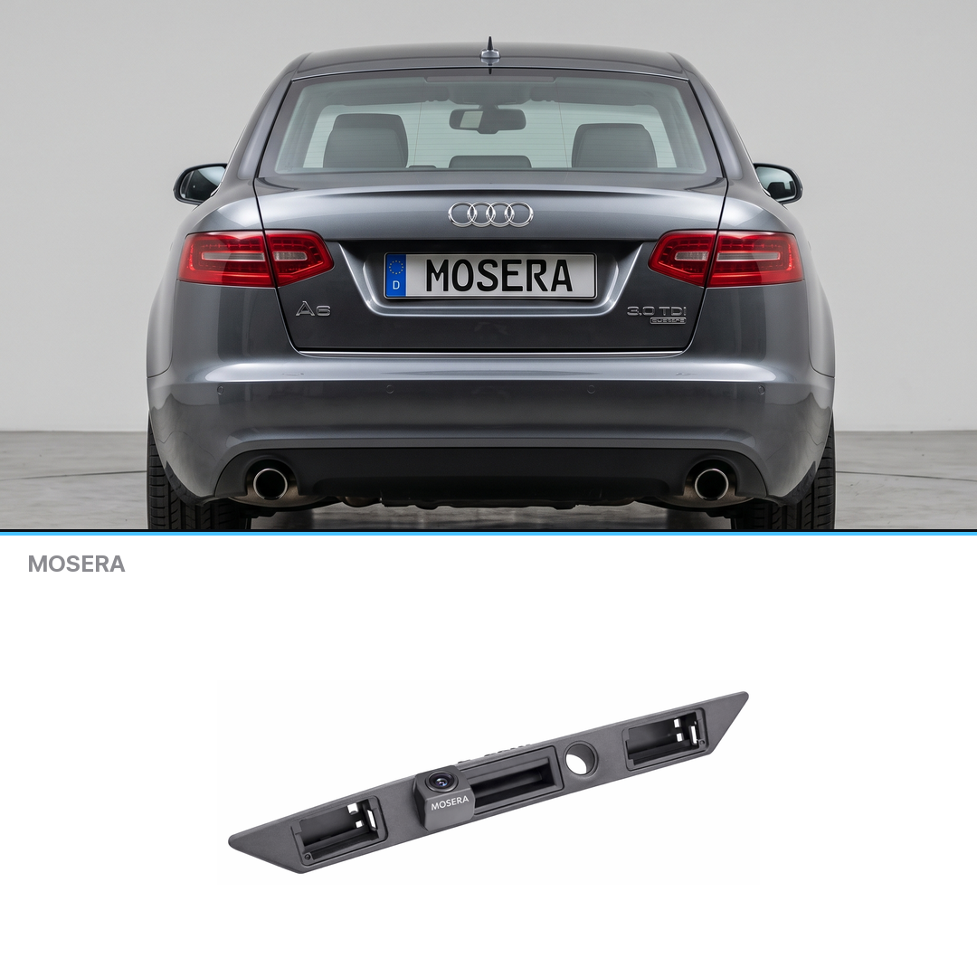 Cameră marșarier Audi A6 C6 2004-2011 AHD 1080P/NTSC MOSERA