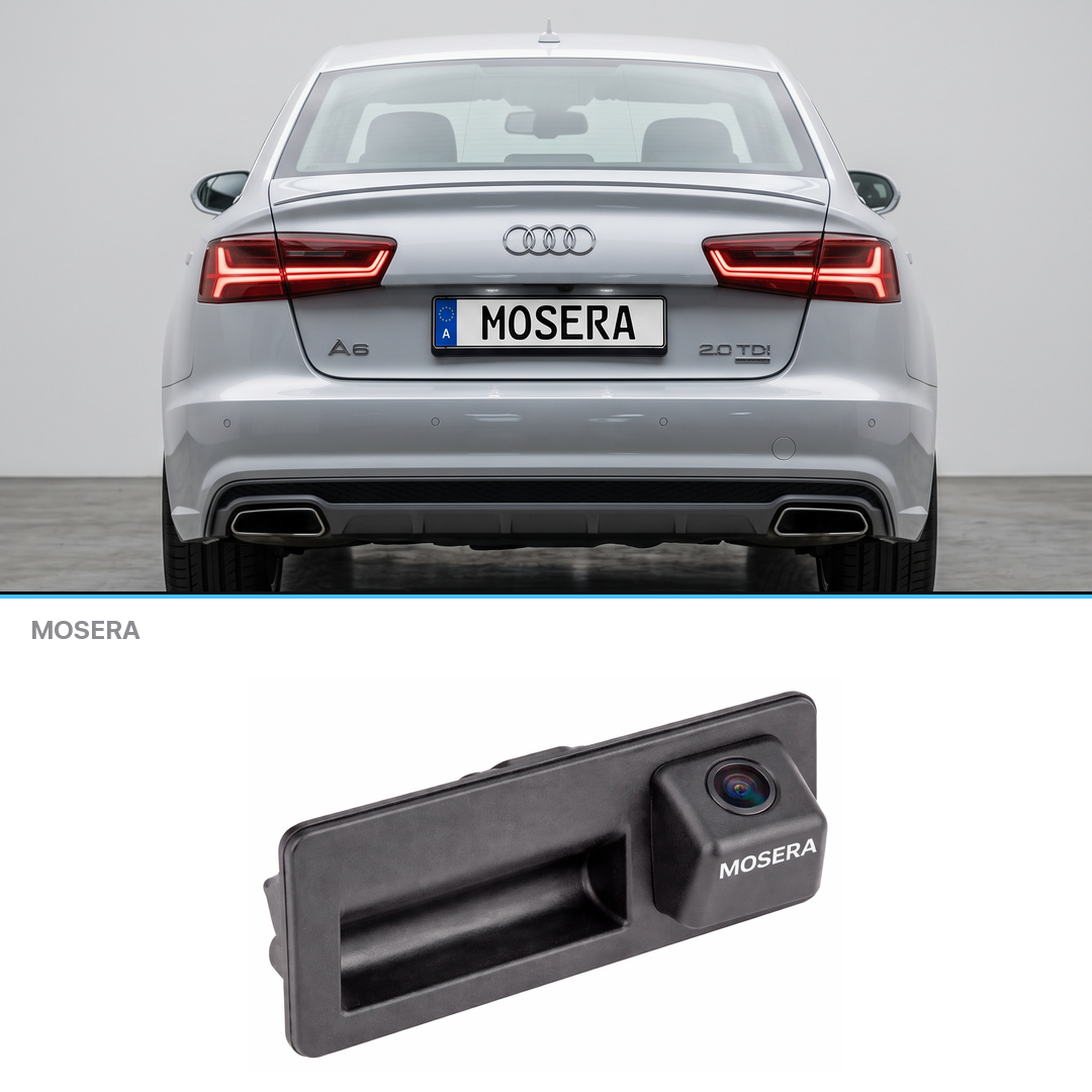 Cameră marșarier Audi A6 C7 2010-2018 AHD 1080P/NTSC MOSERA