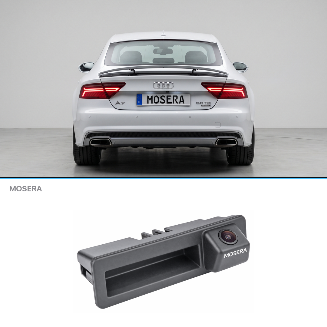 Cameră marșarier Audi A7 C7 2010-2018 AHD 1080P/NTSC MOSERA