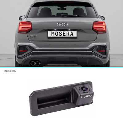 Cameră marșarier Audi Q2 2017+ în mâner AHD 1080P/NTSC MOSERA