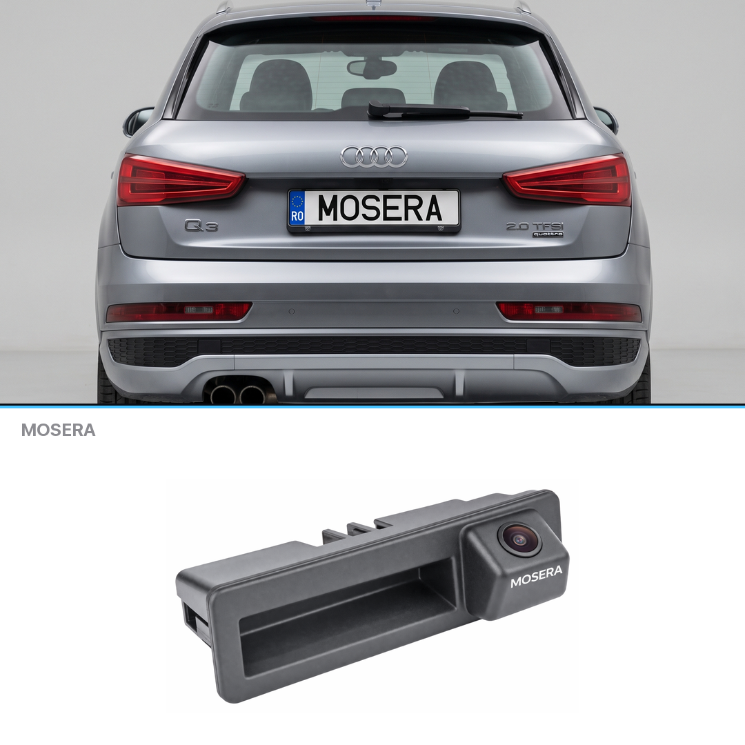 Cameră marșarier Audi Q3 8U 2011-2018 AHD 1080P/NTSC MOSERA