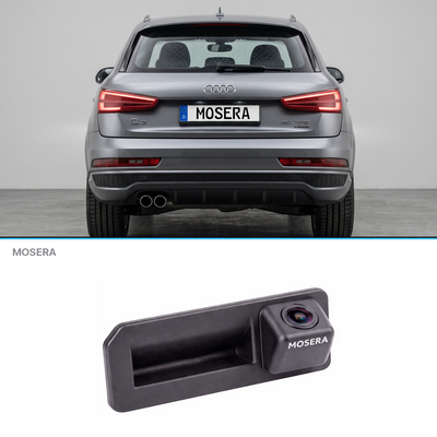 Cameră marșarier Audi Q3 F3 2019+ în mâner AHD 1080P/NTSC MOSERA