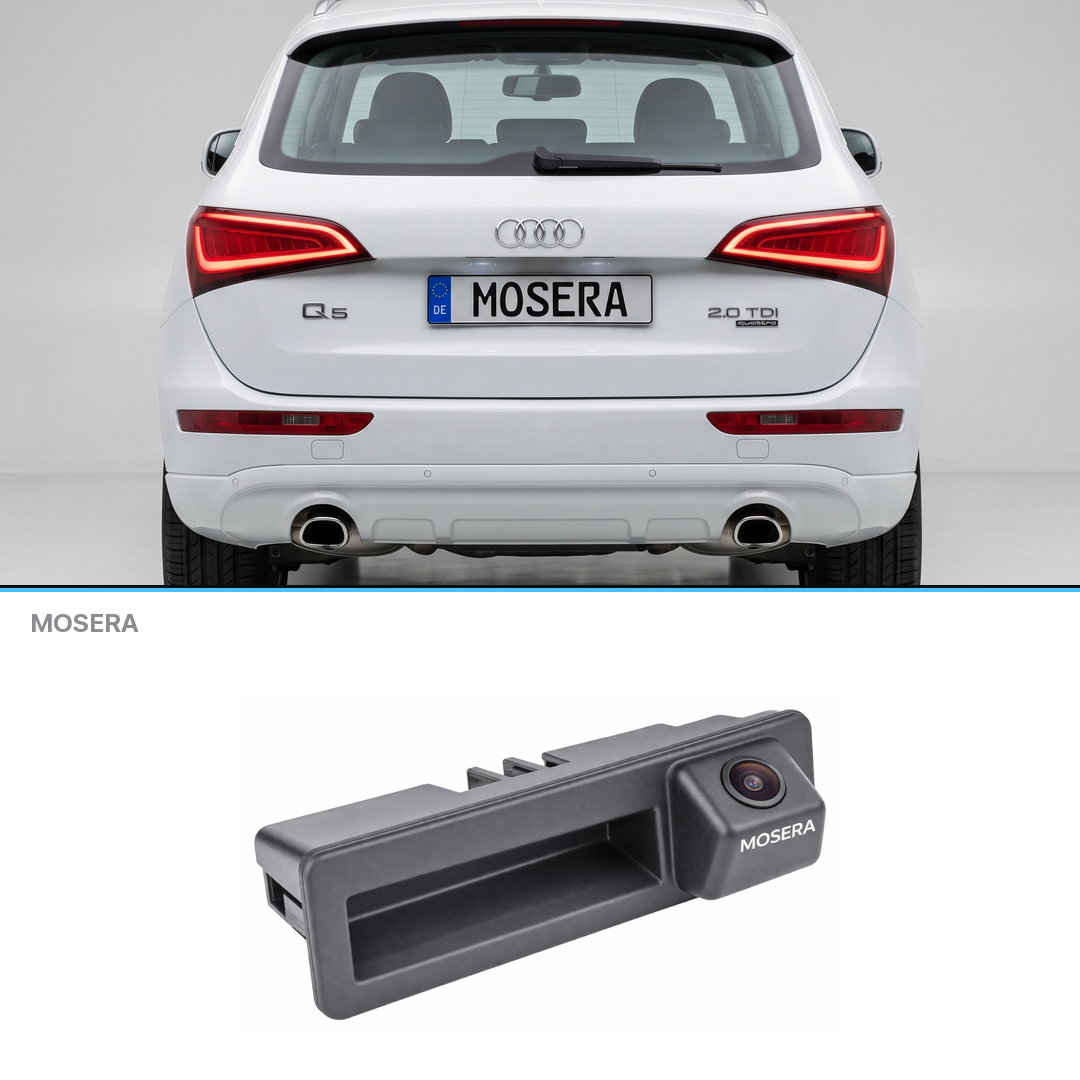 Cameră marșarier Audi Q5 8R 2008-2017 AHD 1080P/NTSC MOSERA