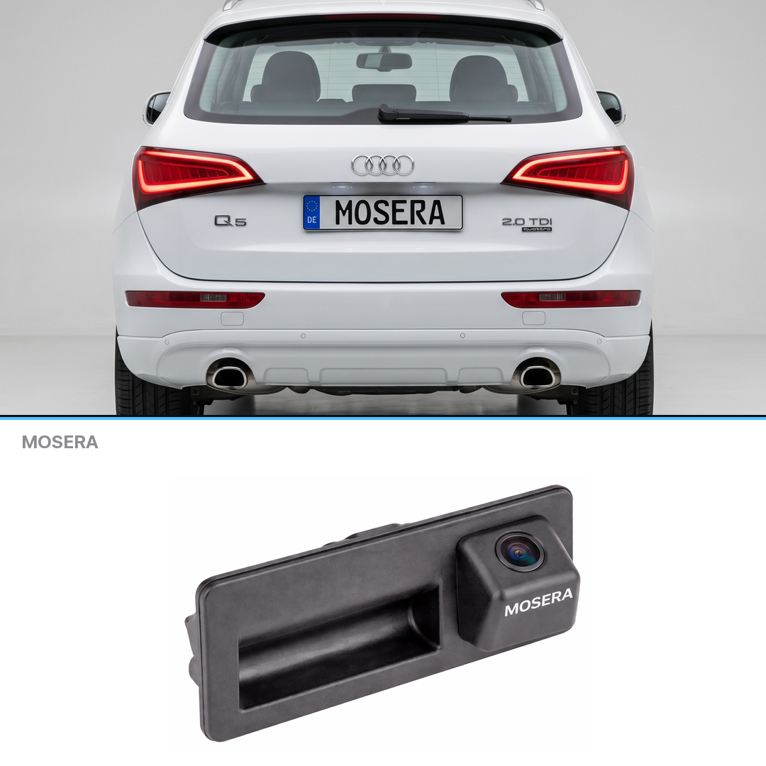 Cameră marșarier Audi Q5 8R 2008-2017 AHD 1080P/NTSC MOSERA