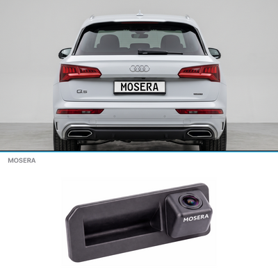 Cameră marșarier Audi Q5 FY 2017+ în mâner AHD 1080P/NTSC MOSERA