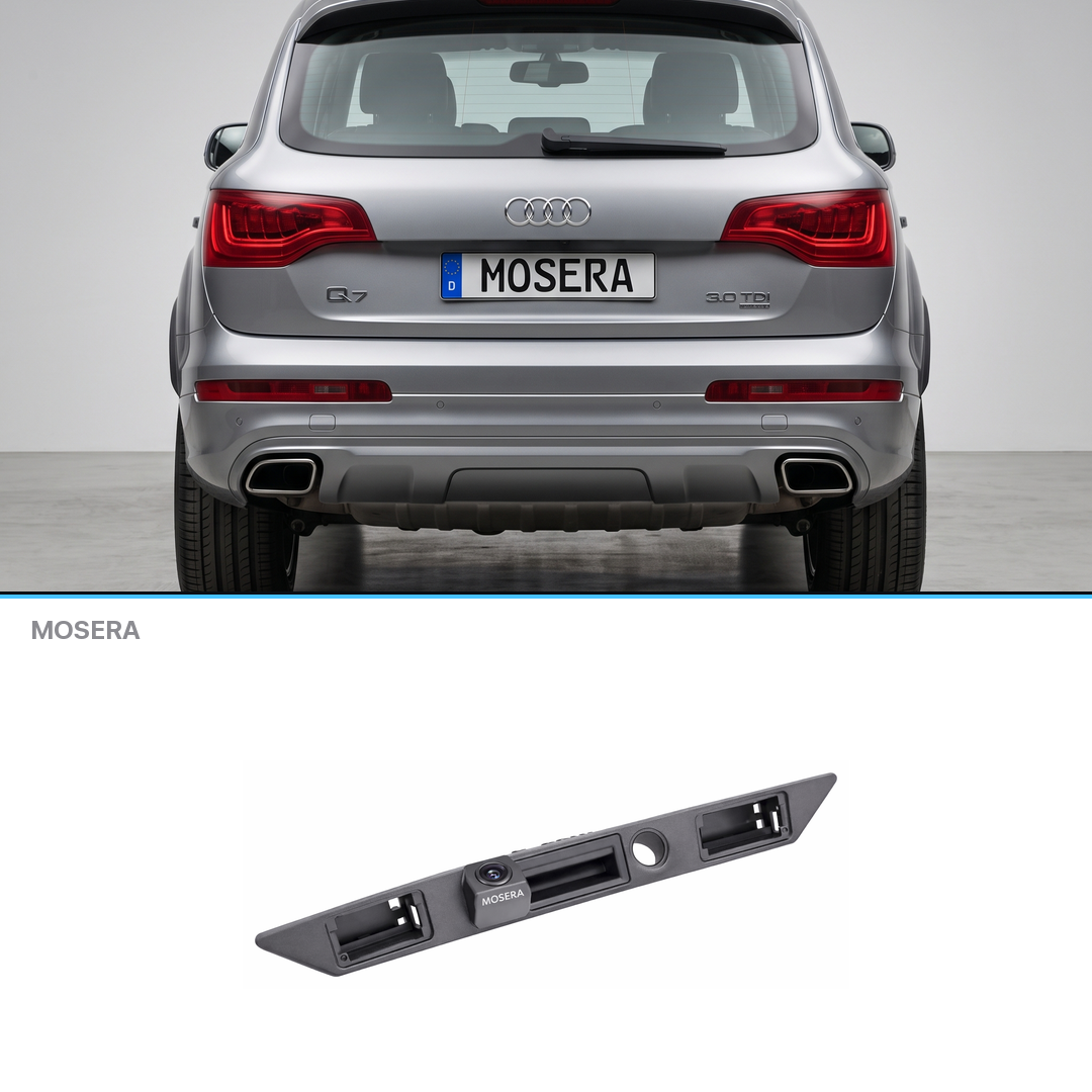 Cameră marșarier Audi Q7 4L 2006-2015 AHD 1080P/NTSC MOSERA