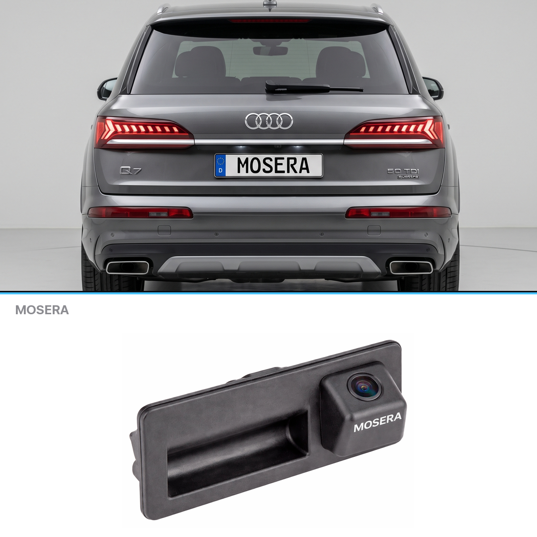 Cameră marșarier Audi Q7 4M 2015+ AHD 1080P/NTSC MOSERA