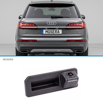 Cameră marșarier Audi Q7 4M 2016+ în mâner AHD 1080P/NTSC MOSERA