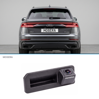 Cameră marșarier Audi Q8 2019+ în mâner AHD 1080P/NTSC MOSERA