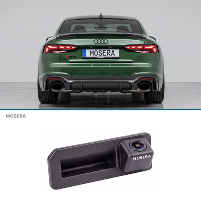 Cameră marșarier Audi RS5 F5 2018+ în mâner AHD 1080P/NTSC MOSERA