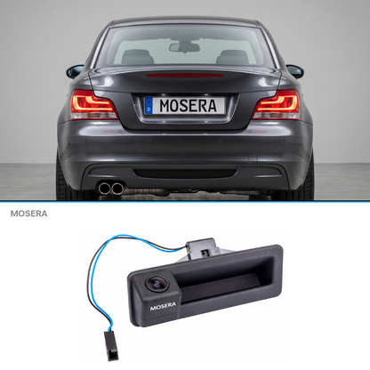 Cameră marșarier BMW Seria 1 E82, E88 2006-2013 AHD 1080P/NTSC MOSERA