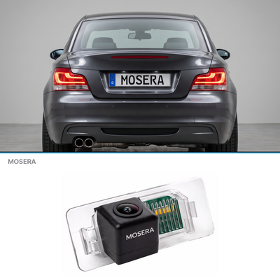 Cameră marșarier BMW Seria 1 E82, E88 2006-2013 AHD 1080P/NTSC MOSERA