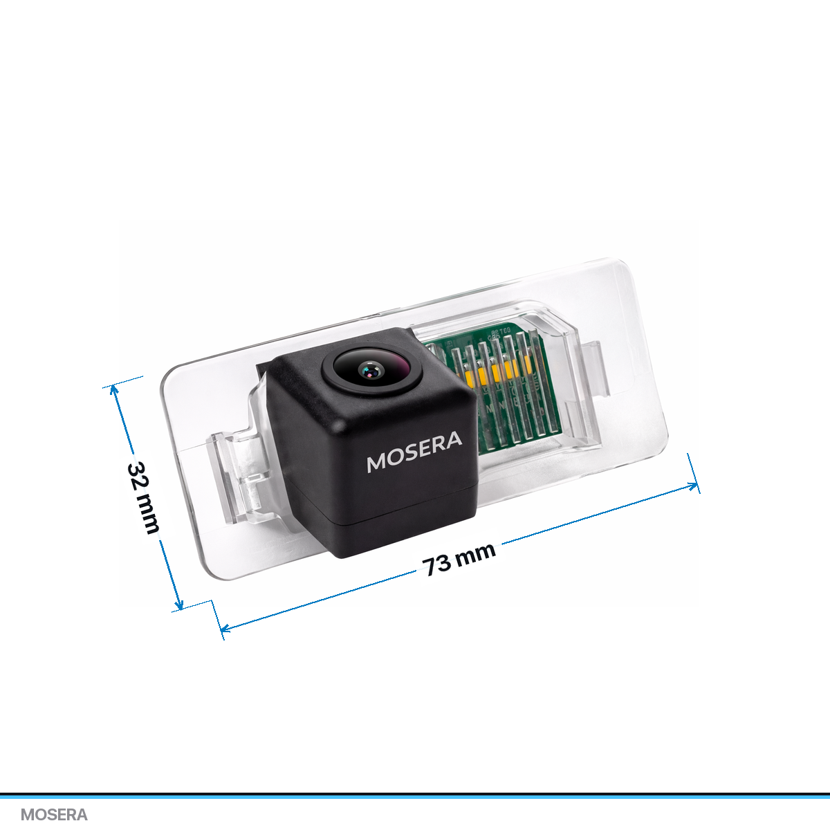 Cameră marșarier BMW Seria 5 E39 1995-2004 AHD 1080P/NTSC MOSERA