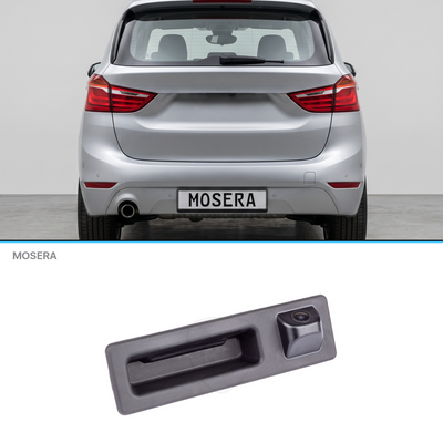 Cameră marșarier BMW Seria 2 Active / Gran Tourer 2013-2017 în mâner AHD 1080P/NTSC MOSERA