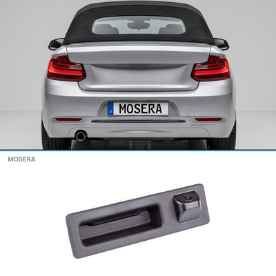 Cameră marșarier BMW Seria 2 Cabrio 2014-2017 în mâner AHD 1080P/NTSC MOSERA