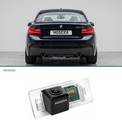 Cameră marșarier BMW Seria 2 F22, F45, F23, F46 2012-2019 AHD 1080P/NTSC MOSERA