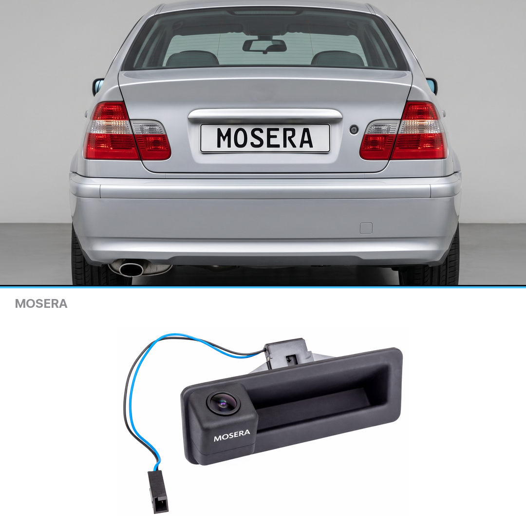 Cameră marșarier BMW Seria 3 E46 1997-2005 AHD 1080P/NTSC MOSERA