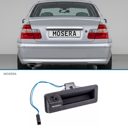 Cameră marșarier BMW Seria 3 E46 1997-2005 AHD 1080P/NTSC MOSERA