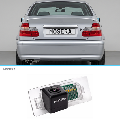 Cameră marșarier BMW Seria 3 E46 1997-2005 AHD 1080P/NTSC MOSERA
