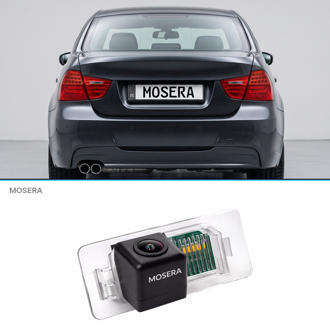 Cameră marșarier BMW Seria 3 E90 2005-2013 AHD 1080P/NTSC MOSERA