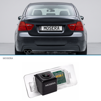 Cameră marșarier BMW Seria 3 E90 2005-2013 AHD 1080P/NTSC MOSERA