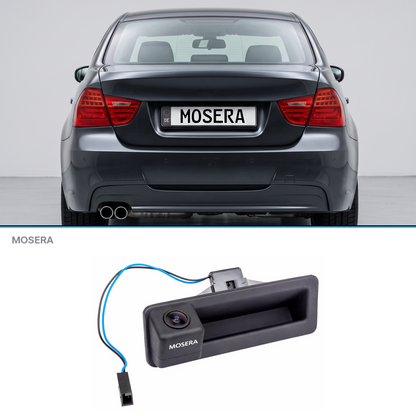 Cameră marșarier BMW Seria 3 E90, E91, E92, E93 2004-2012 AHD 1080P/NTSC MOSERA