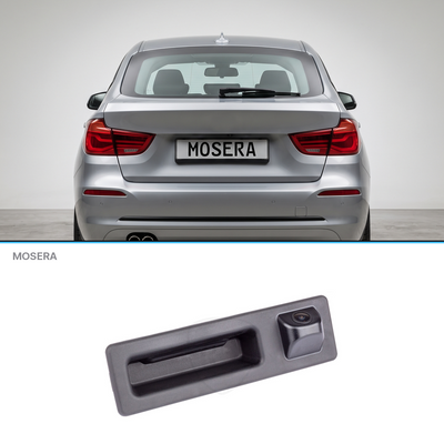 Cameră marșarier BMW Seria 3 Gran Turismo 2012-2017 în mâner AHD 1080P/NTSC MOSERA