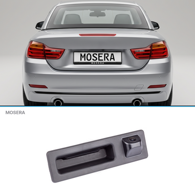 Cameră marșarier BMW Seria 4 Cabrio 2013-2017 în mâner AHD 1080P/NTSC MOSERA