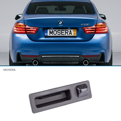 Cameră marșarier BMW Seria 4 Coupé 2012-2017 în mâner AHD 1080P/NTSC MOSERA