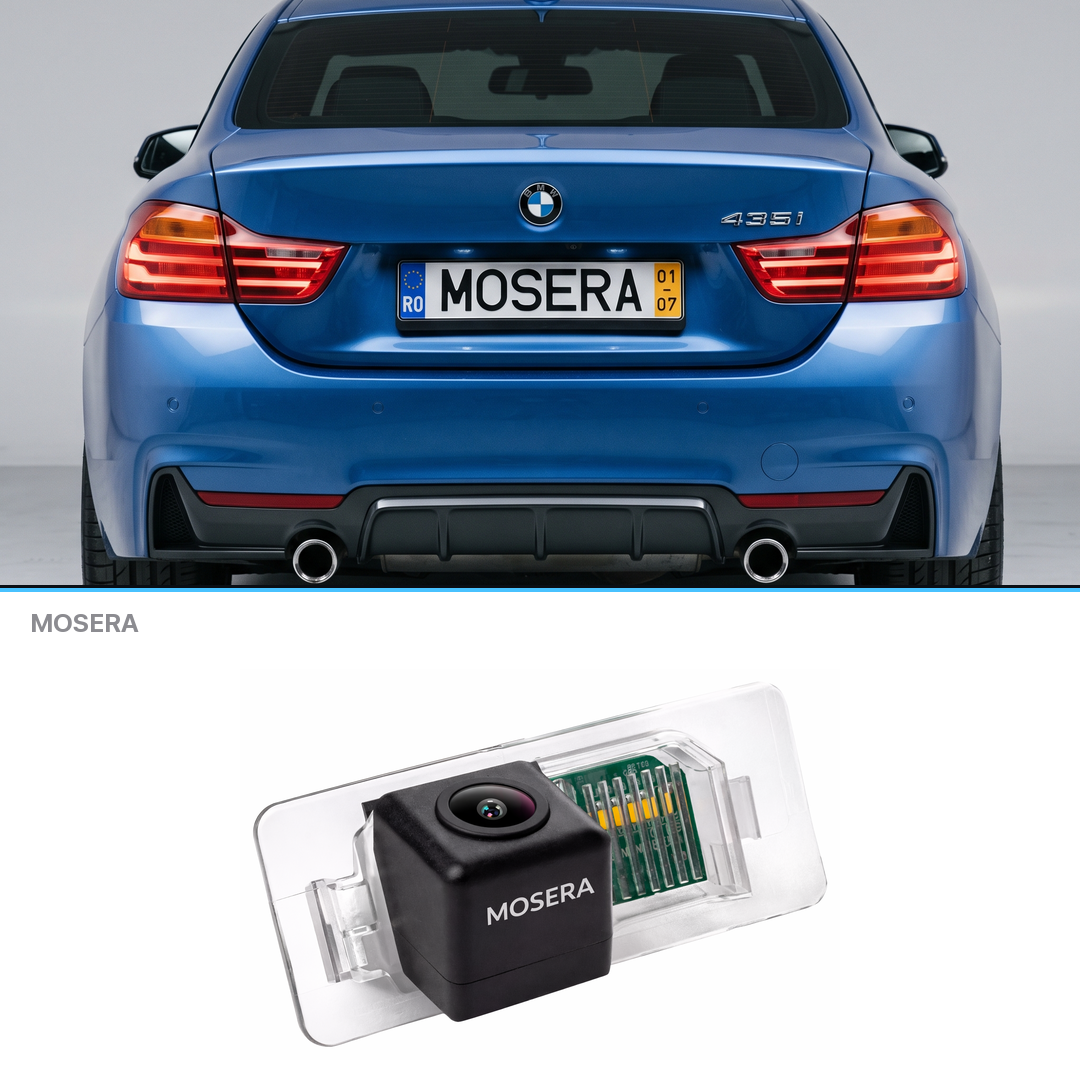 Cameră marșarier BMW Seria 4 F33, F83, F32, F82, F36 2013+ AHD 1080P/NTSC MOSERA