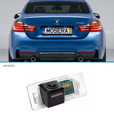 Cameră marșarier BMW Seria 4 F33, F83, F32, F82, F36 2013+ AHD 1080P/NTSC MOSERA